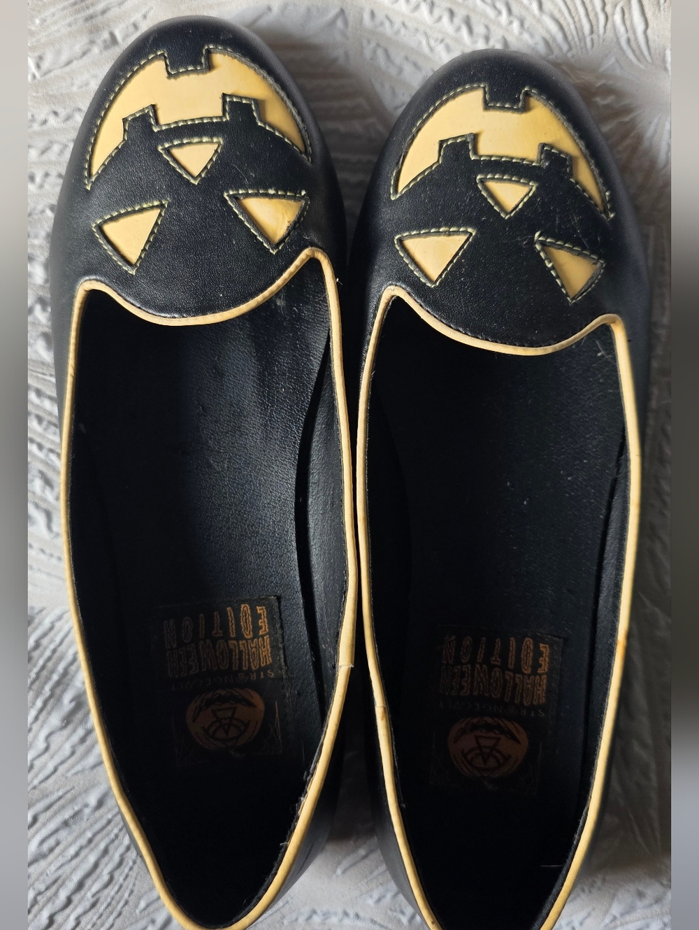 Strange Cvlt jack o'lantern flats